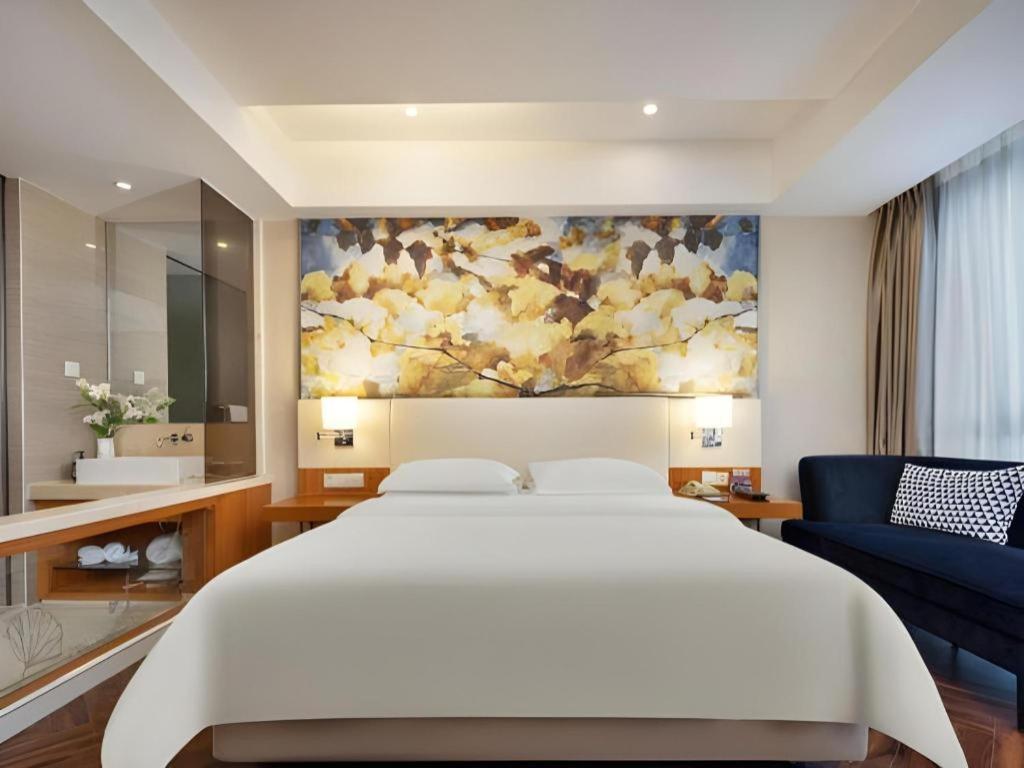 Jinjiang Metropolo Hotel - Taizhou Wanda Plaza Ngoại thất bức ảnh