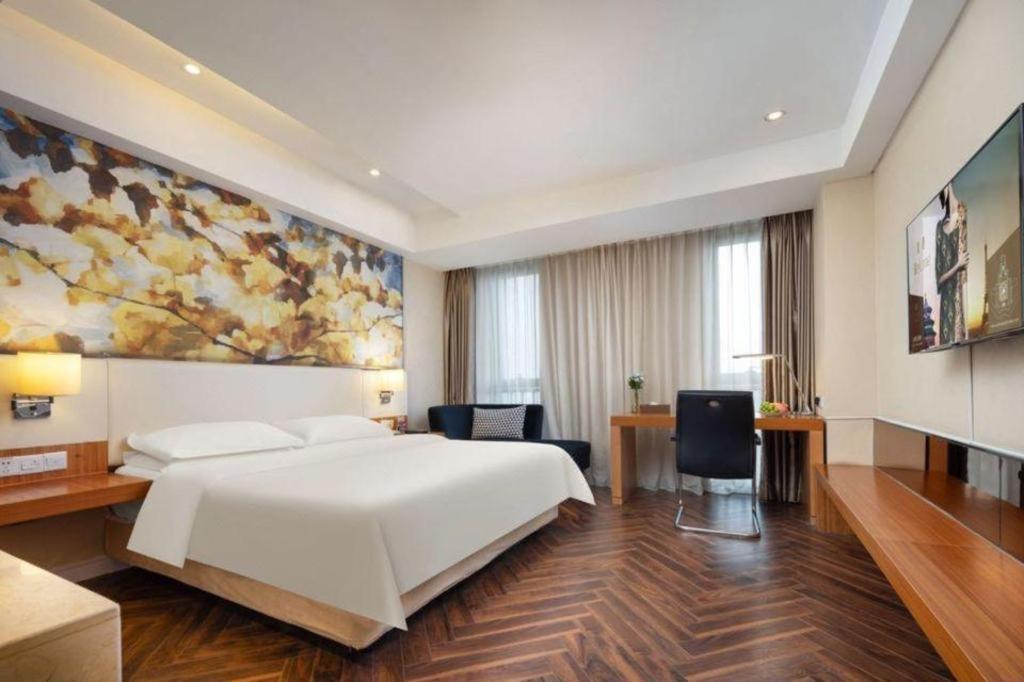 Jinjiang Metropolo Hotel - Taizhou Wanda Plaza Ngoại thất bức ảnh