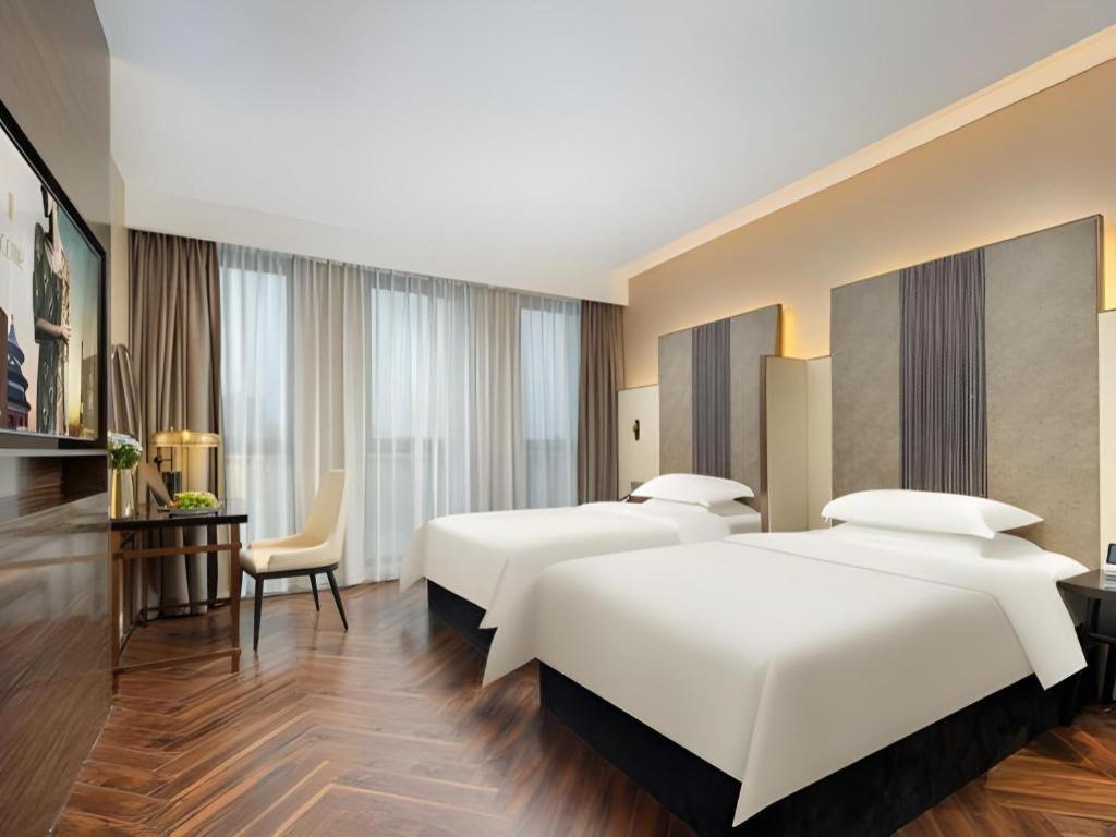 Jinjiang Metropolo Hotel - Taizhou Wanda Plaza Ngoại thất bức ảnh