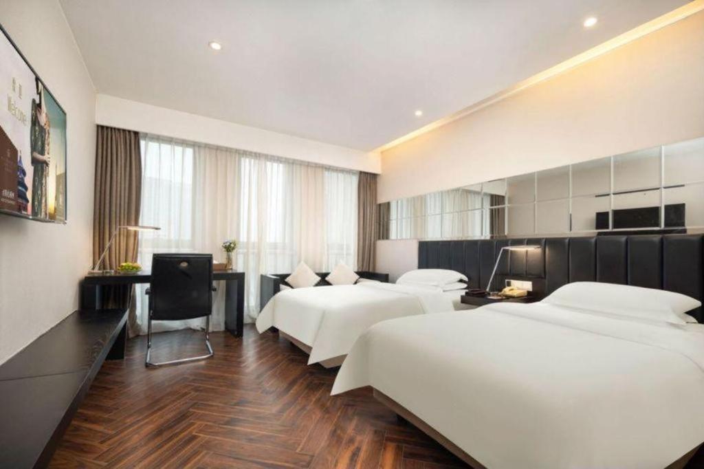 Jinjiang Metropolo Hotel - Taizhou Wanda Plaza Ngoại thất bức ảnh