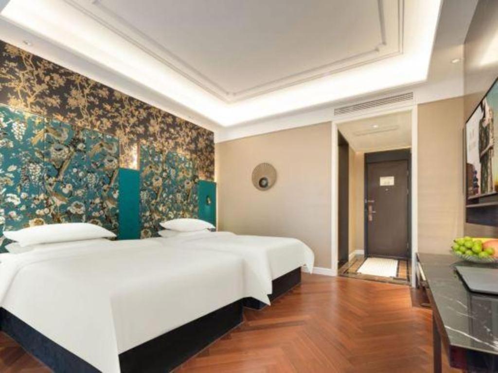 Jinjiang Metropolo Hotel - Taizhou Wanda Plaza Ngoại thất bức ảnh