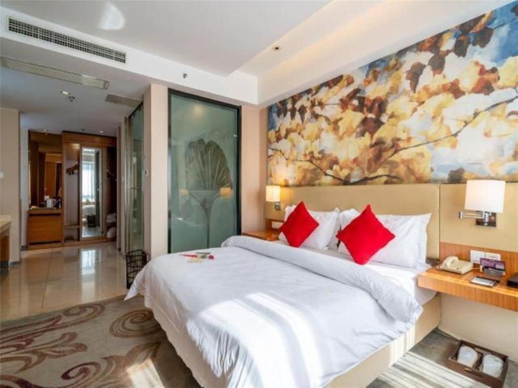 Jinjiang Metropolo Hotel - Taizhou Wanda Plaza Ngoại thất bức ảnh