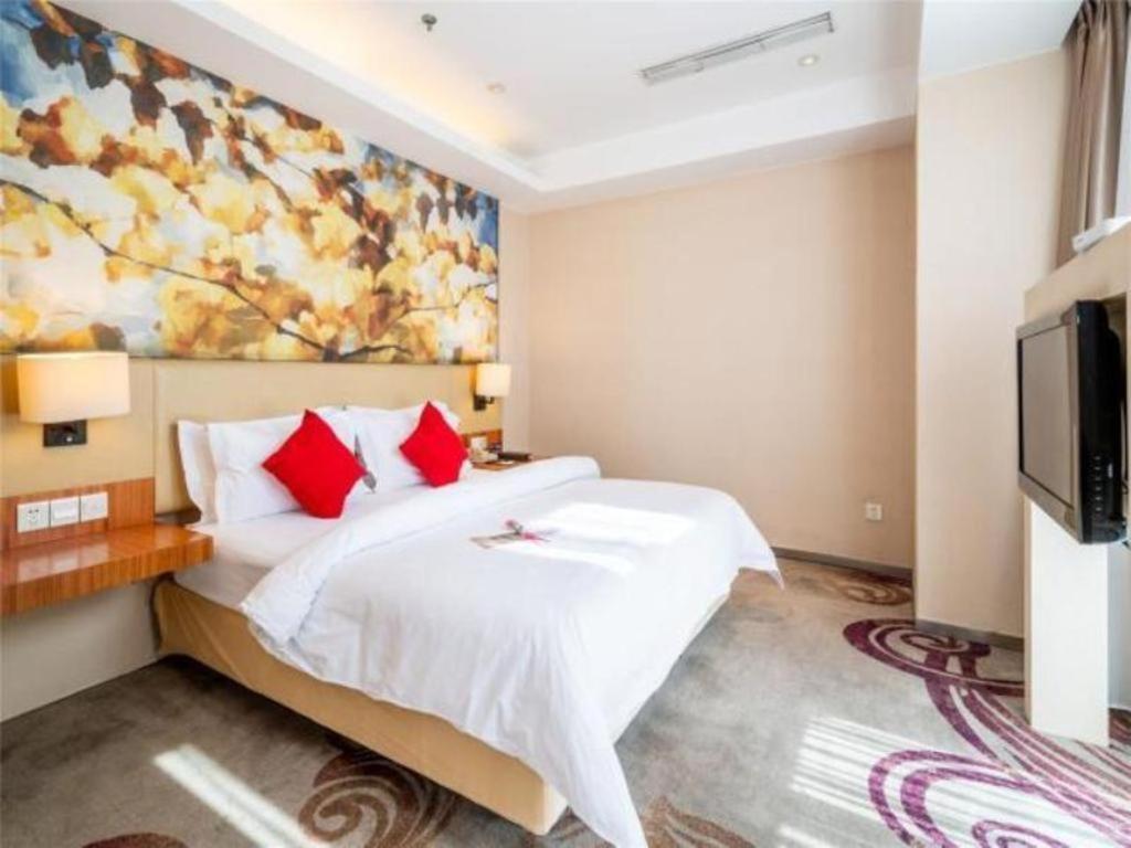 Jinjiang Metropolo Hotel - Taizhou Wanda Plaza Ngoại thất bức ảnh