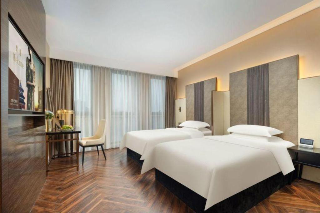 Jinjiang Metropolo Hotel - Taizhou Wanda Plaza Ngoại thất bức ảnh