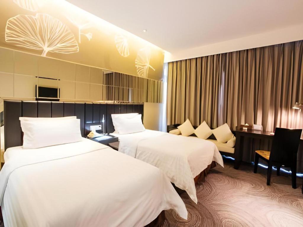 Jinjiang Metropolo Hotel - Taizhou Wanda Plaza Ngoại thất bức ảnh