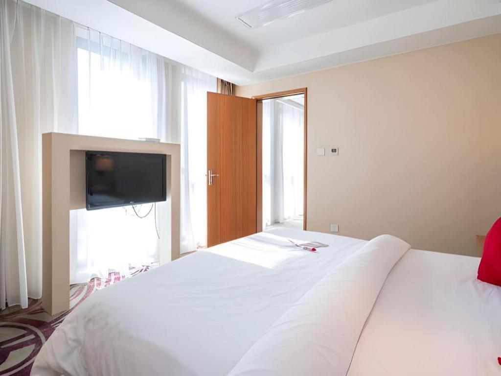 Jinjiang Metropolo Hotel - Taizhou Wanda Plaza Ngoại thất bức ảnh