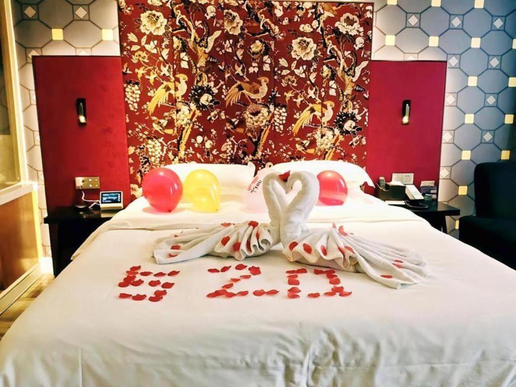 Jinjiang Metropolo Hotel - Taizhou Wanda Plaza Ngoại thất bức ảnh