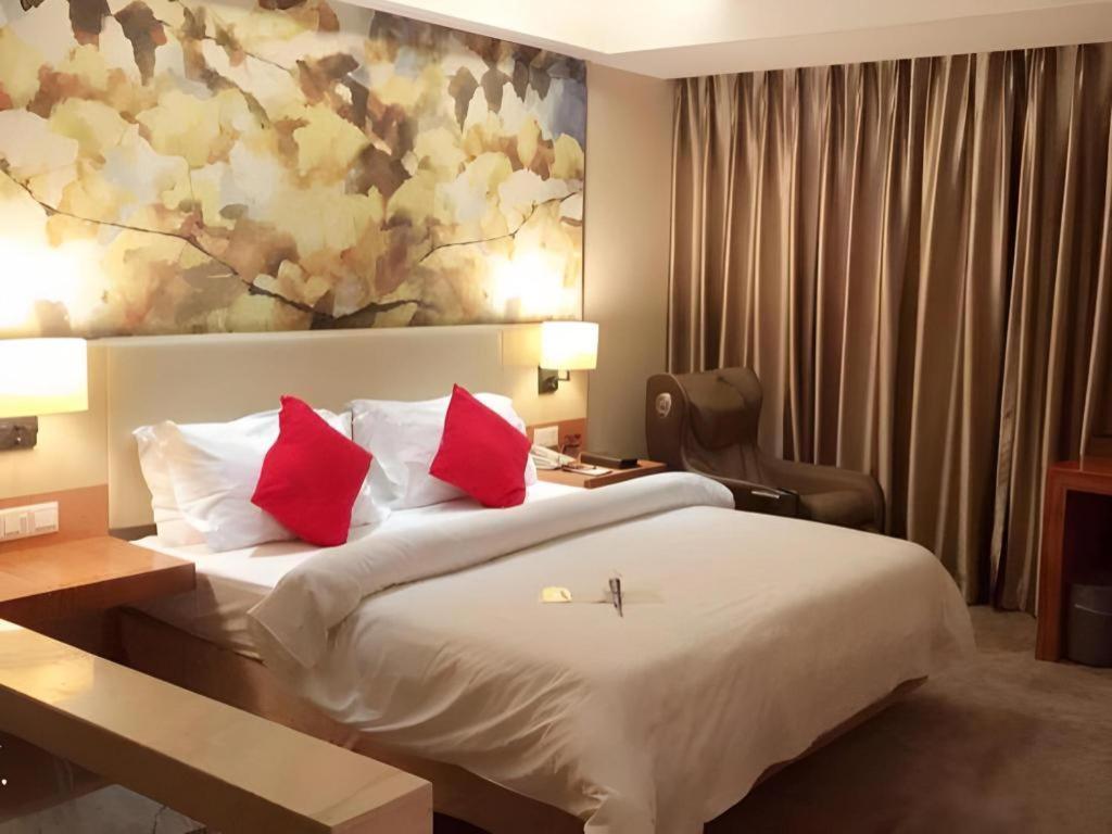 Jinjiang Metropolo Hotel - Taizhou Wanda Plaza Ngoại thất bức ảnh