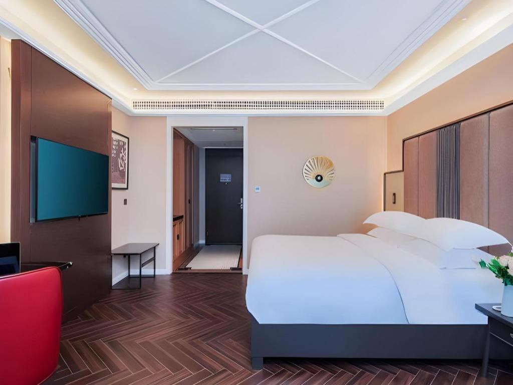Jinjiang Metropolo Hotel - Taizhou Wanda Plaza Ngoại thất bức ảnh