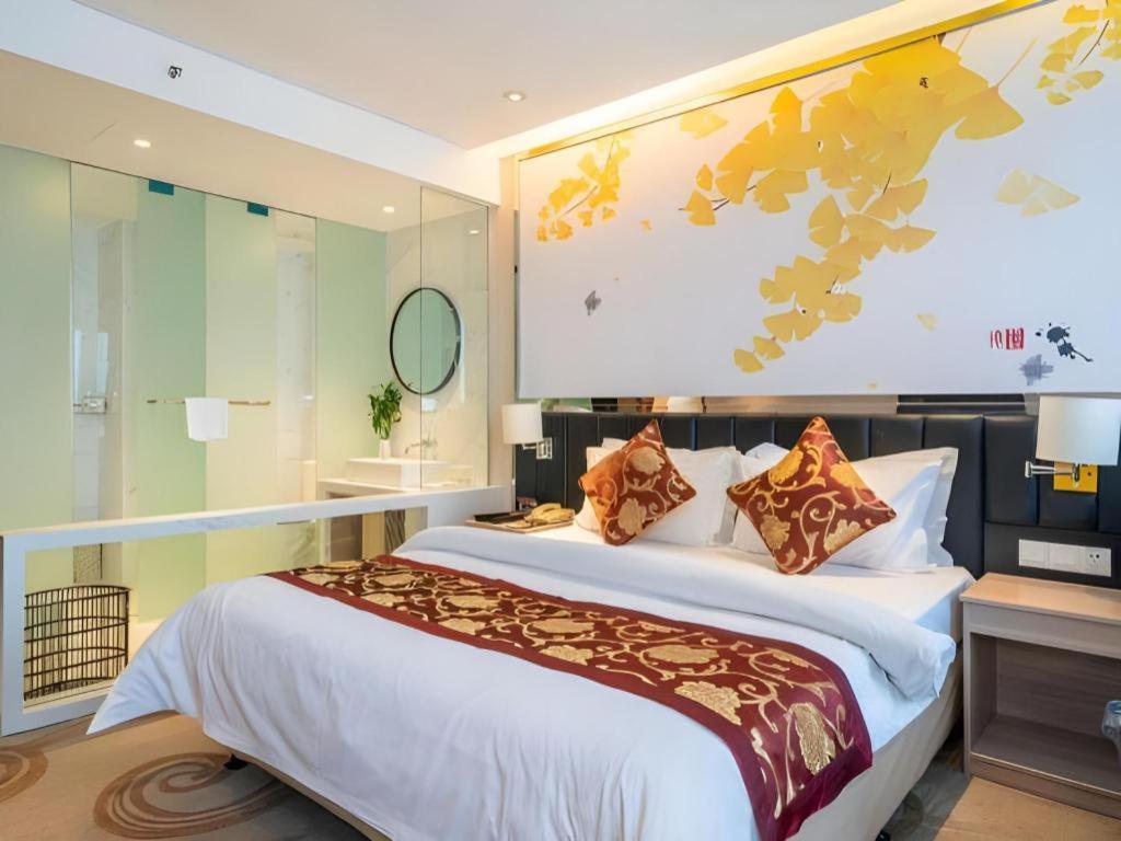Jinjiang Metropolo Hotel - Taizhou Wanda Plaza Ngoại thất bức ảnh