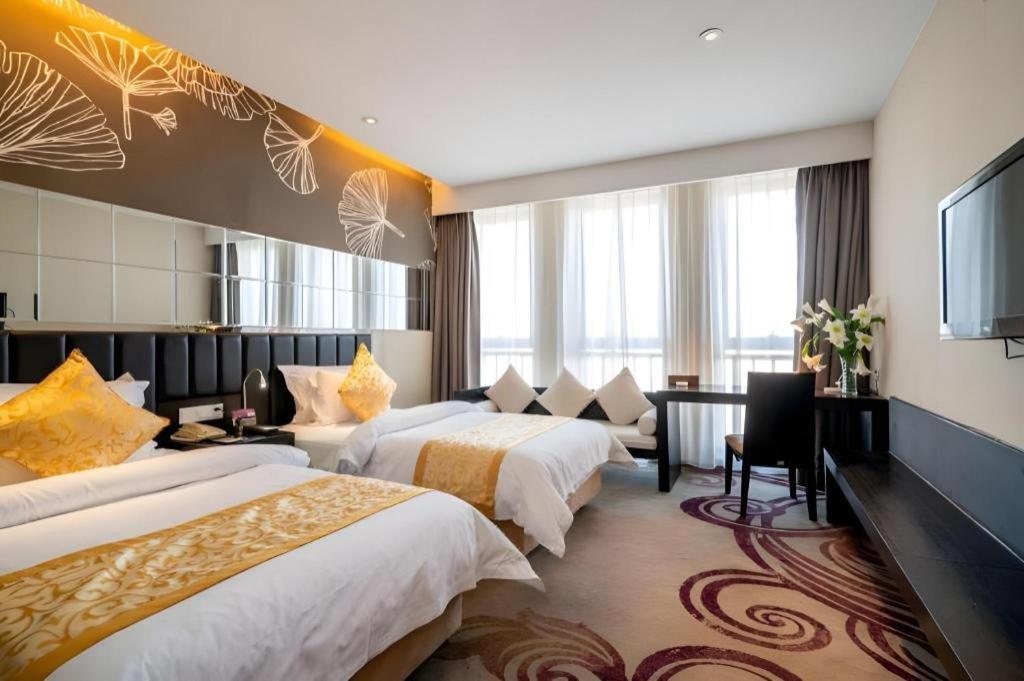 Jinjiang Metropolo Hotel - Taizhou Wanda Plaza Ngoại thất bức ảnh
