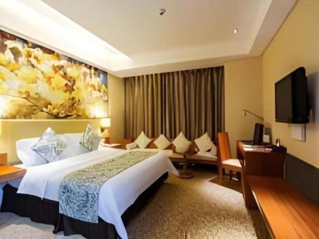 Jinjiang Metropolo Hotel - Taizhou Wanda Plaza Ngoại thất bức ảnh