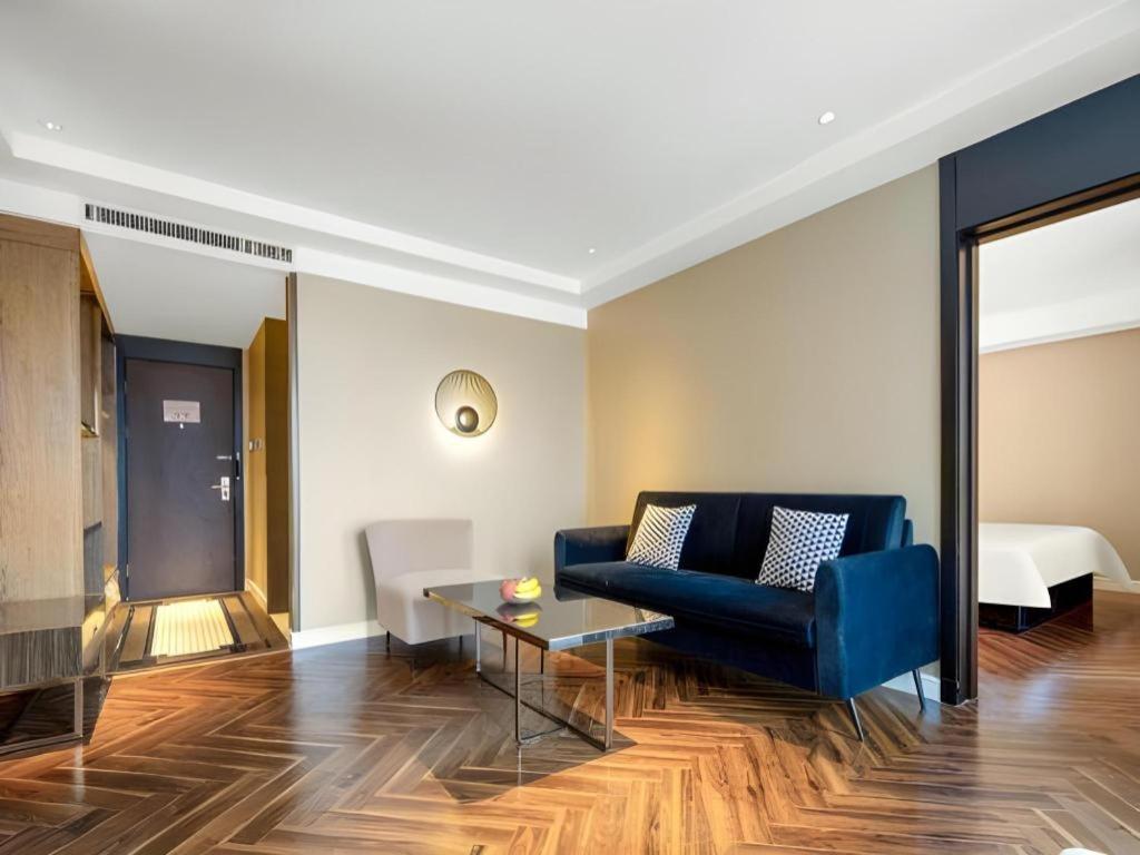 Jinjiang Metropolo Hotel - Taizhou Wanda Plaza Ngoại thất bức ảnh