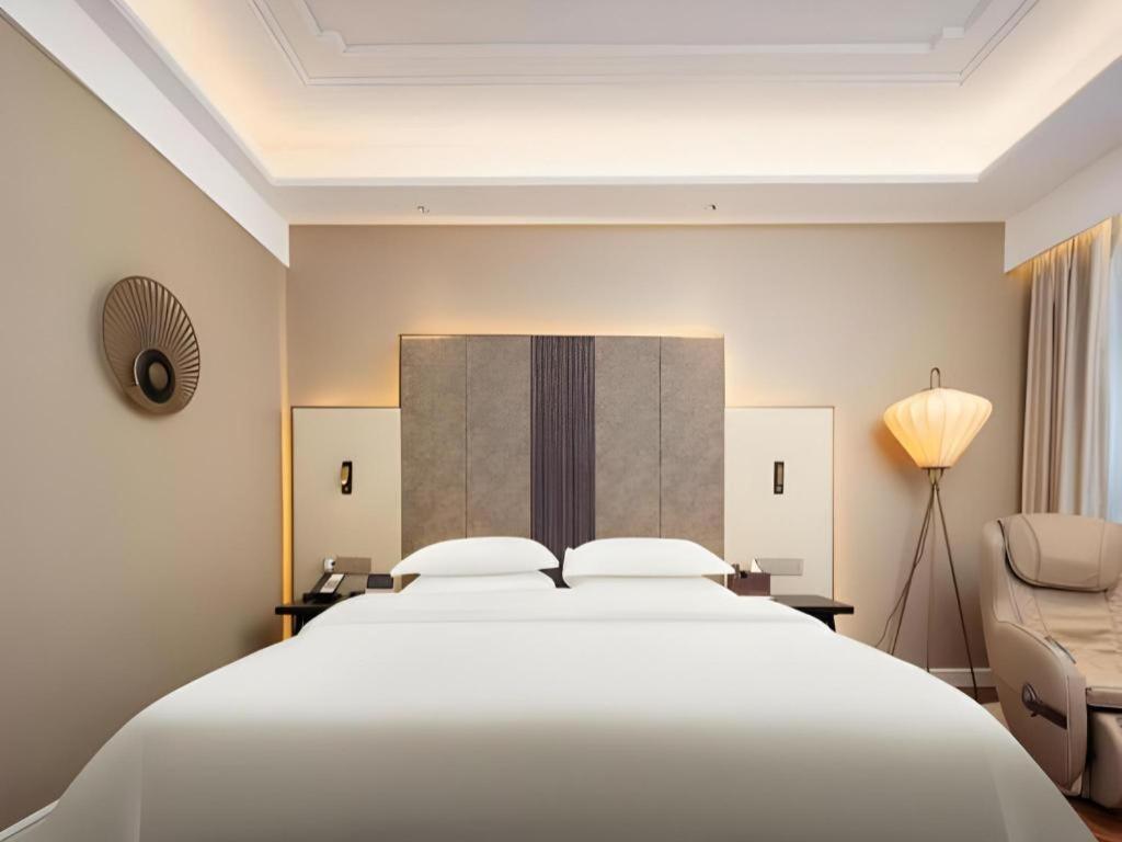 Jinjiang Metropolo Hotel - Taizhou Wanda Plaza Ngoại thất bức ảnh