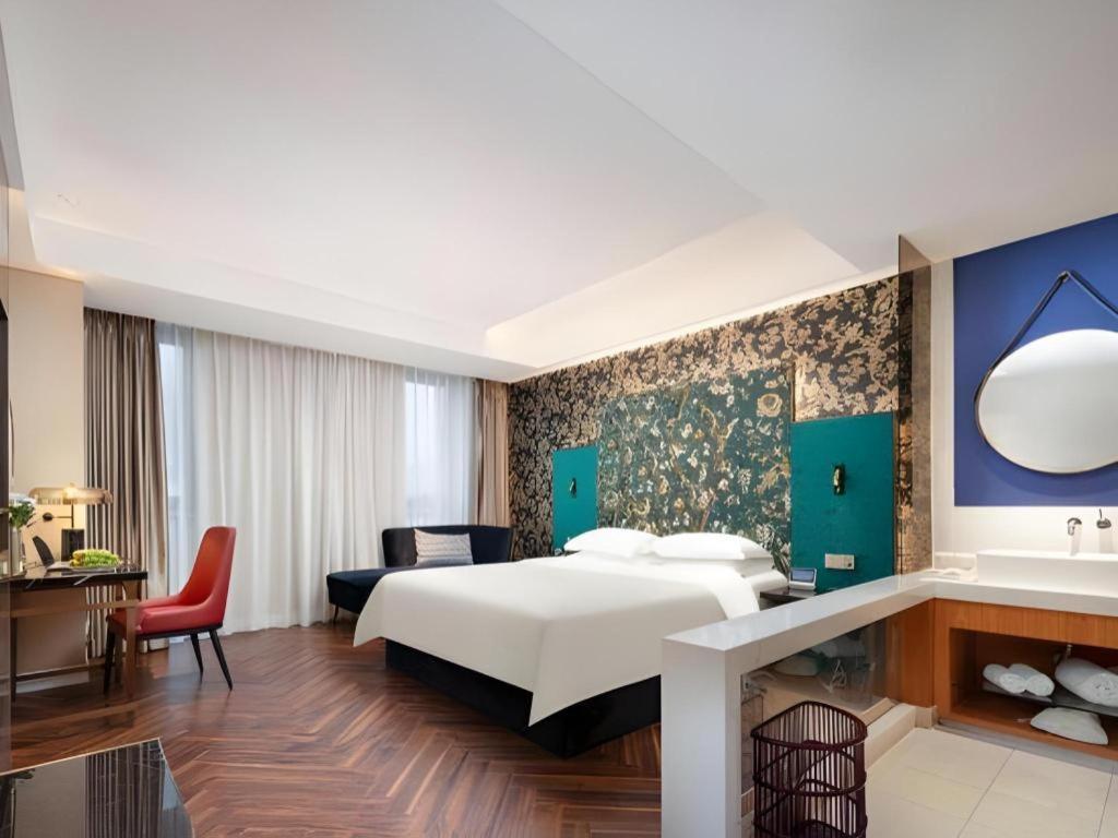 Jinjiang Metropolo Hotel - Taizhou Wanda Plaza Ngoại thất bức ảnh