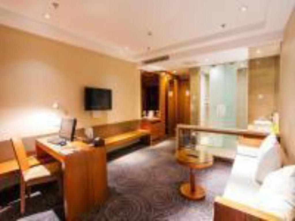 Jinjiang Metropolo Hotel - Taizhou Wanda Plaza Ngoại thất bức ảnh