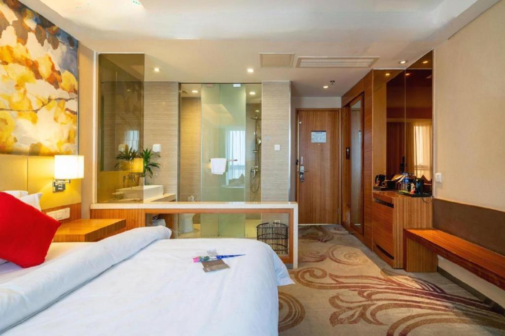 Jinjiang Metropolo Hotel - Taizhou Wanda Plaza Ngoại thất bức ảnh