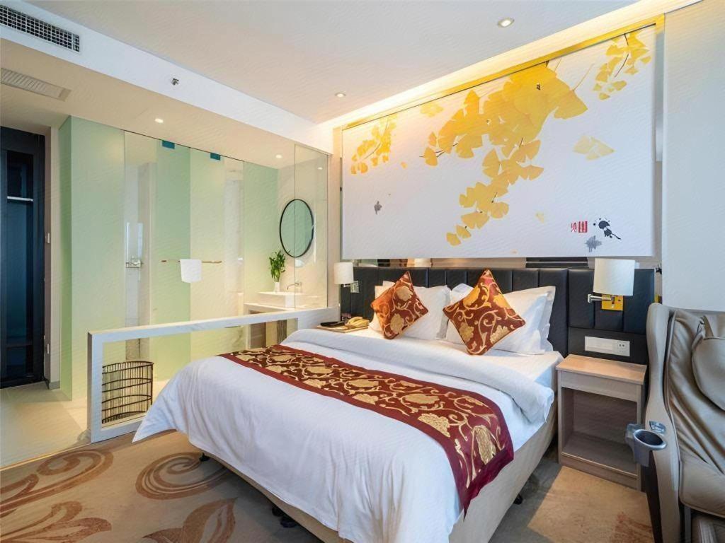 Jinjiang Metropolo Hotel - Taizhou Wanda Plaza Ngoại thất bức ảnh