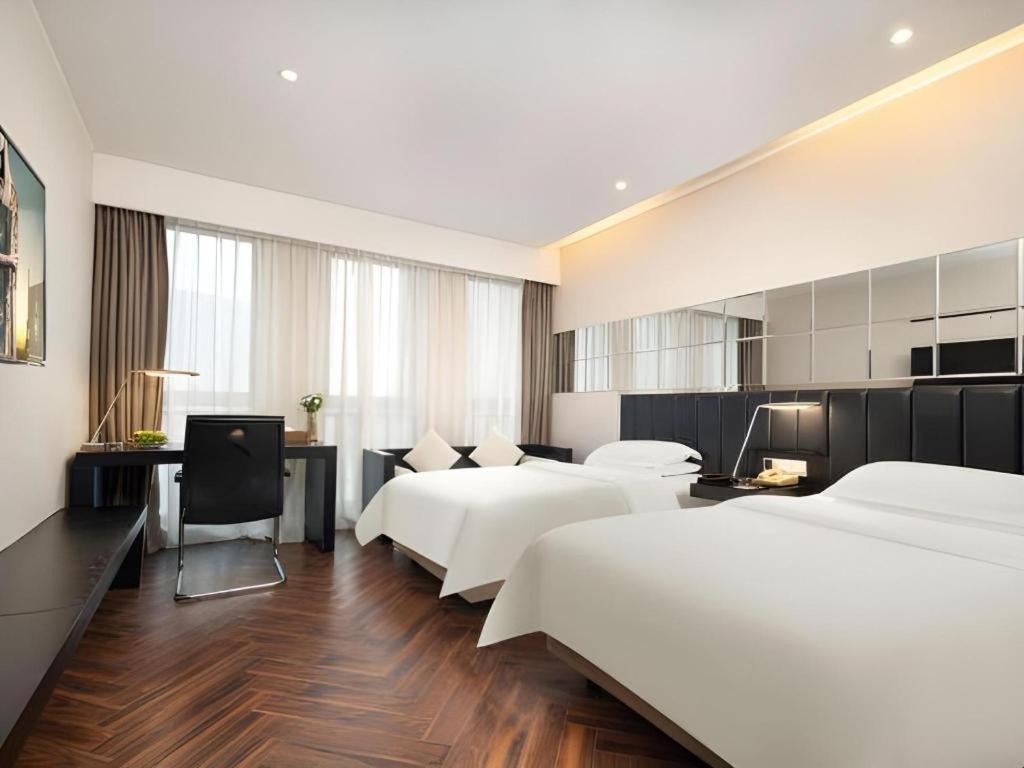 Jinjiang Metropolo Hotel - Taizhou Wanda Plaza Ngoại thất bức ảnh