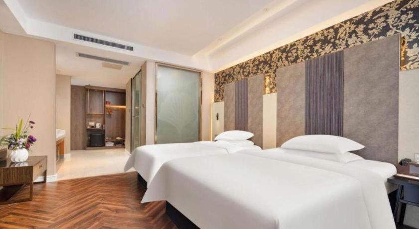 Jinjiang Metropolo Hotel - Taizhou Wanda Plaza Ngoại thất bức ảnh