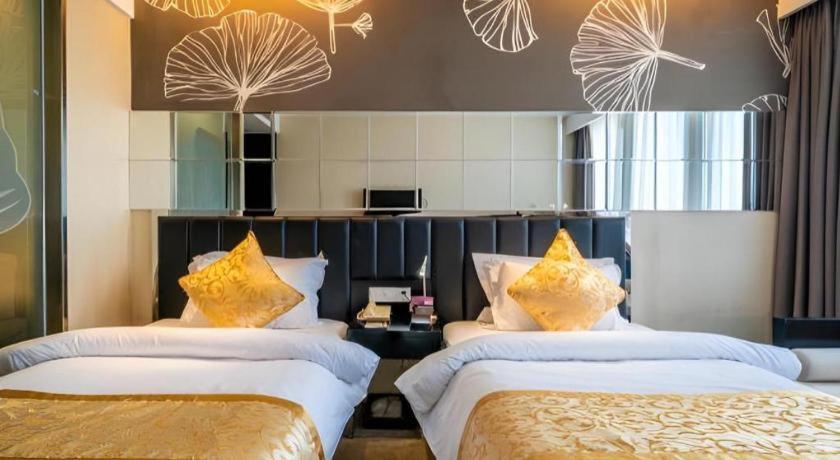 Jinjiang Metropolo Hotel - Taizhou Wanda Plaza Ngoại thất bức ảnh