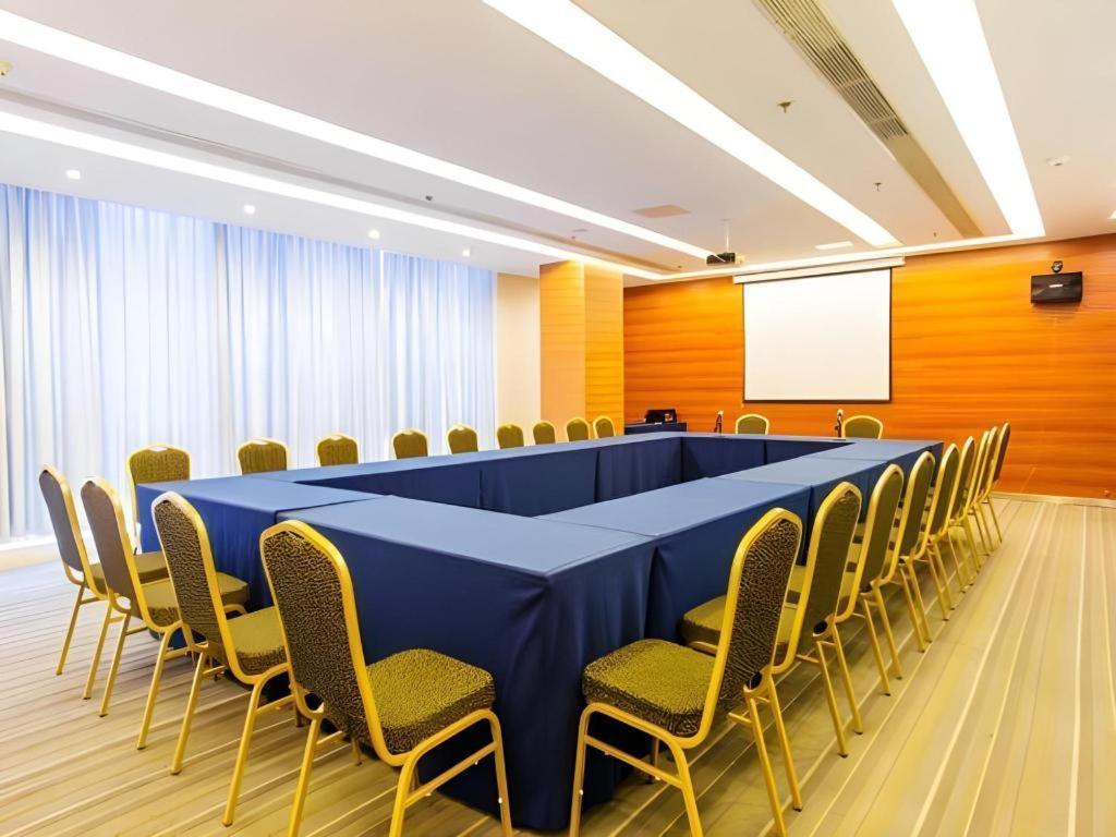 Jinjiang Metropolo Hotel - Taizhou Wanda Plaza Ngoại thất bức ảnh