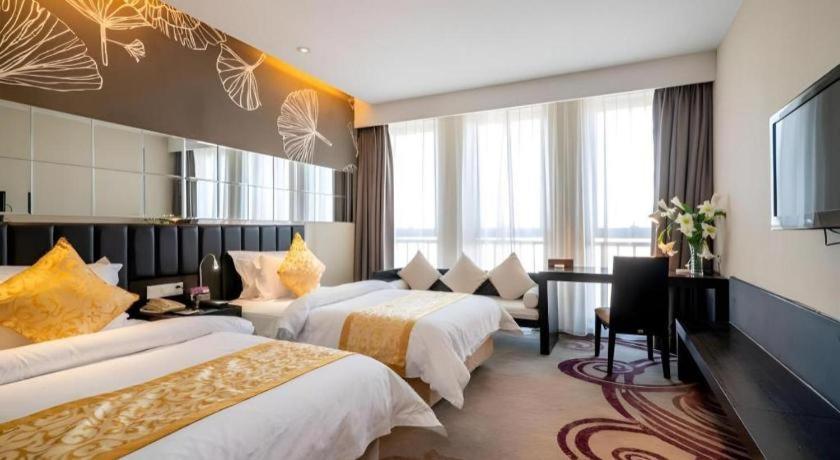 Jinjiang Metropolo Hotel - Taizhou Wanda Plaza Ngoại thất bức ảnh