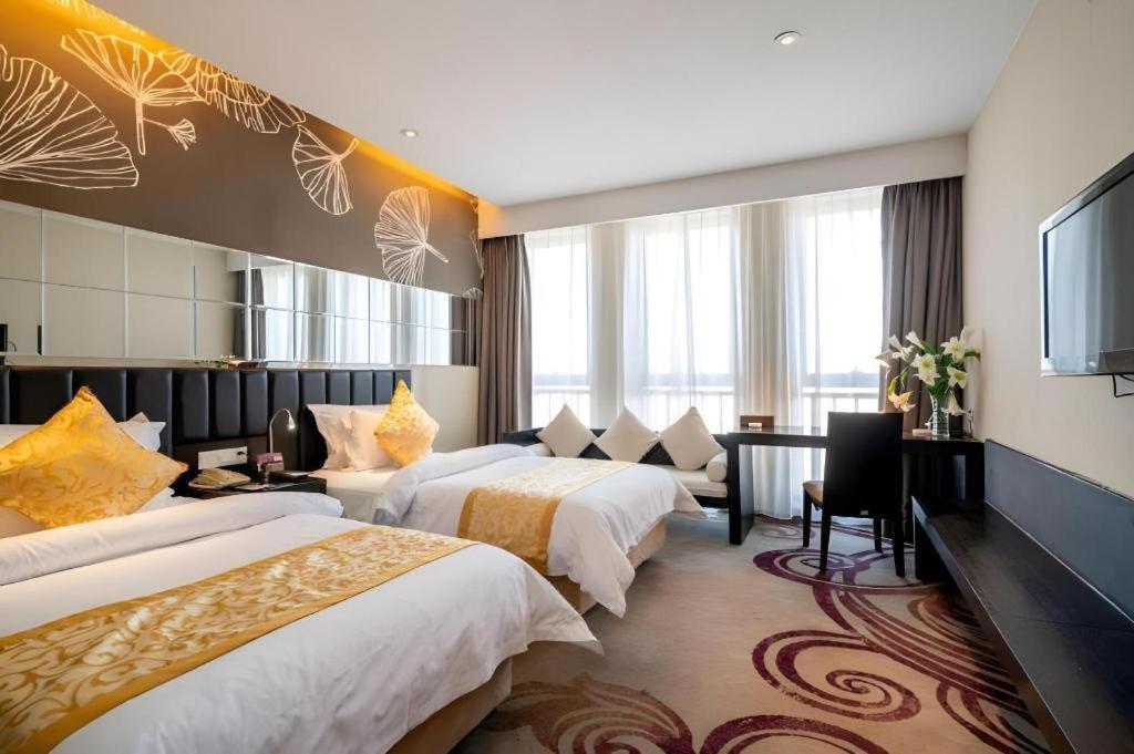 Jinjiang Metropolo Hotel - Taizhou Wanda Plaza Ngoại thất bức ảnh