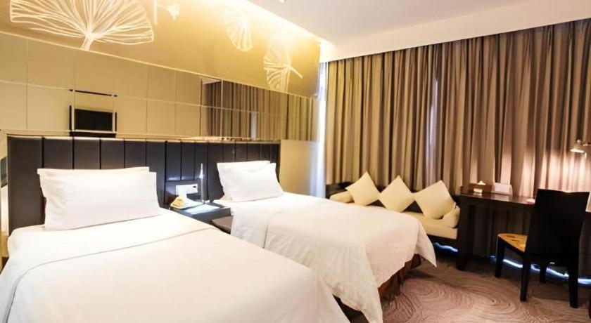Jinjiang Metropolo Hotel - Taizhou Wanda Plaza Ngoại thất bức ảnh
