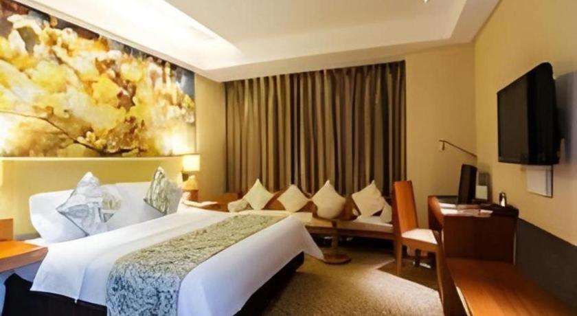 Jinjiang Metropolo Hotel - Taizhou Wanda Plaza Ngoại thất bức ảnh