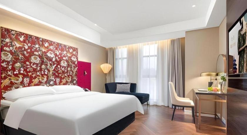 Jinjiang Metropolo Hotel - Taizhou Wanda Plaza Ngoại thất bức ảnh