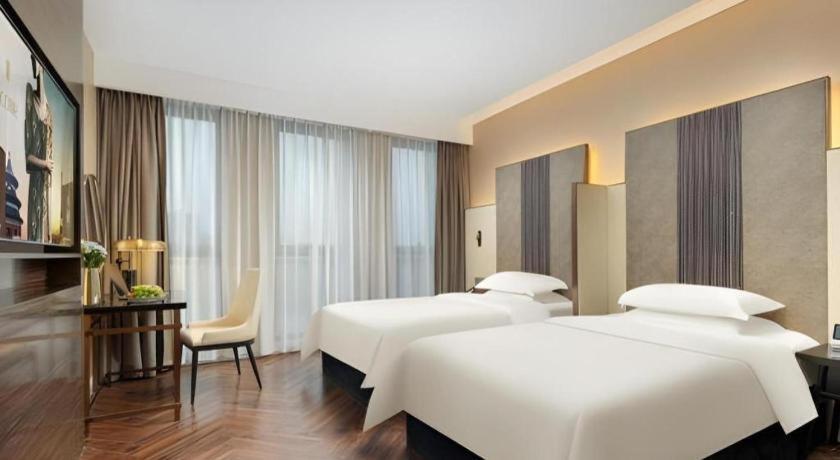Jinjiang Metropolo Hotel - Taizhou Wanda Plaza Ngoại thất bức ảnh