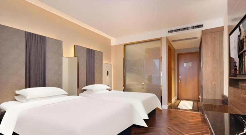 Jinjiang Metropolo Hotel - Taizhou Wanda Plaza Ngoại thất bức ảnh