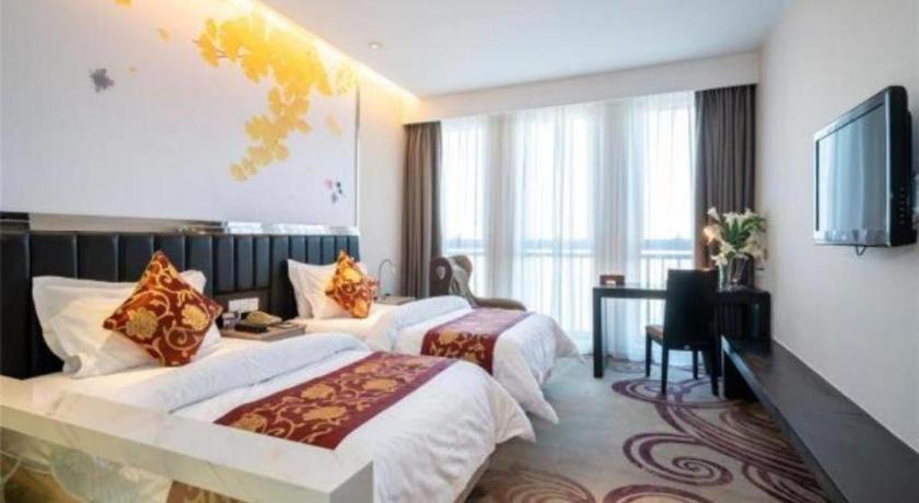 Jinjiang Metropolo Hotel - Taizhou Wanda Plaza Ngoại thất bức ảnh