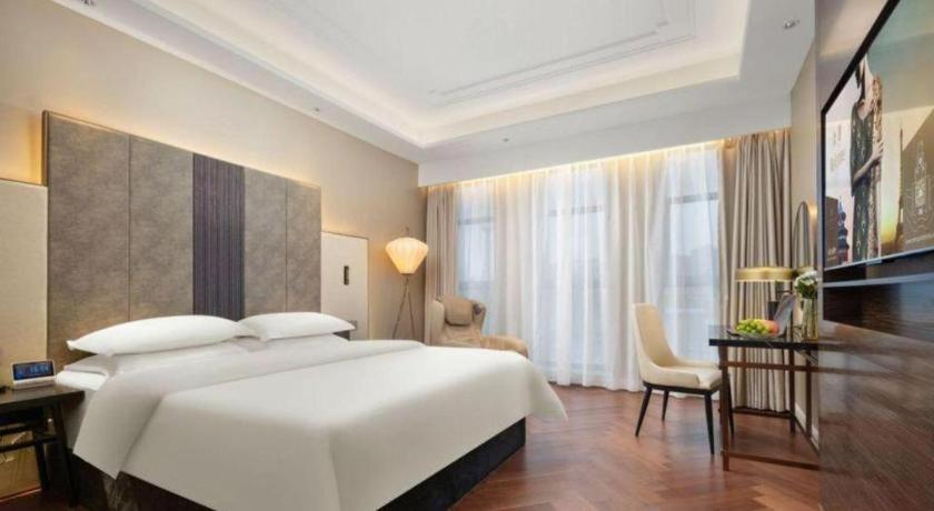 Jinjiang Metropolo Hotel - Taizhou Wanda Plaza Ngoại thất bức ảnh