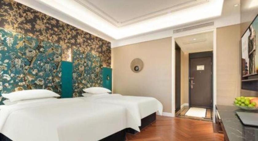 Jinjiang Metropolo Hotel - Taizhou Wanda Plaza Ngoại thất bức ảnh
