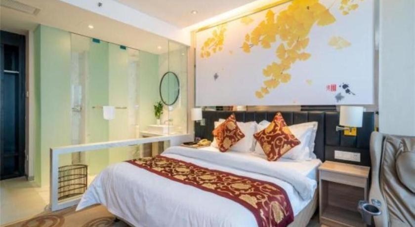 Jinjiang Metropolo Hotel - Taizhou Wanda Plaza Ngoại thất bức ảnh