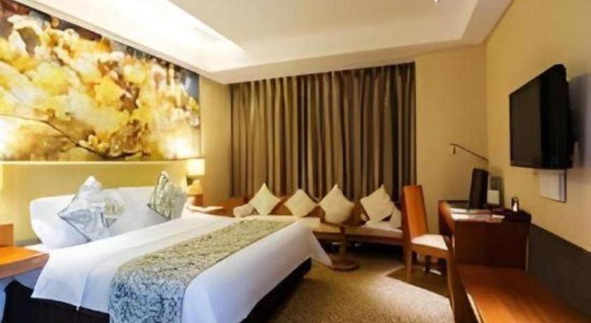 Jinjiang Metropolo Hotel - Taizhou Wanda Plaza Ngoại thất bức ảnh