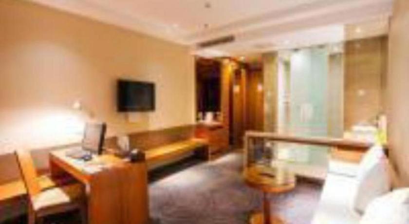 Jinjiang Metropolo Hotel - Taizhou Wanda Plaza Ngoại thất bức ảnh