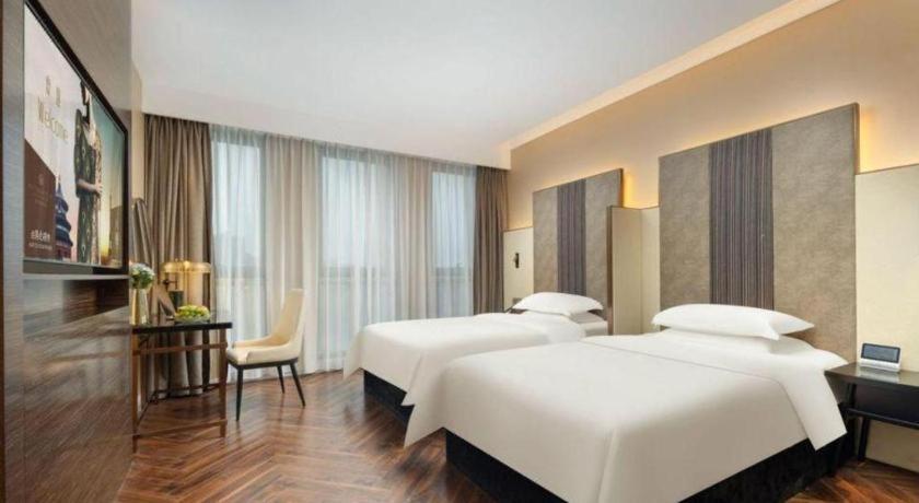 Jinjiang Metropolo Hotel - Taizhou Wanda Plaza Ngoại thất bức ảnh