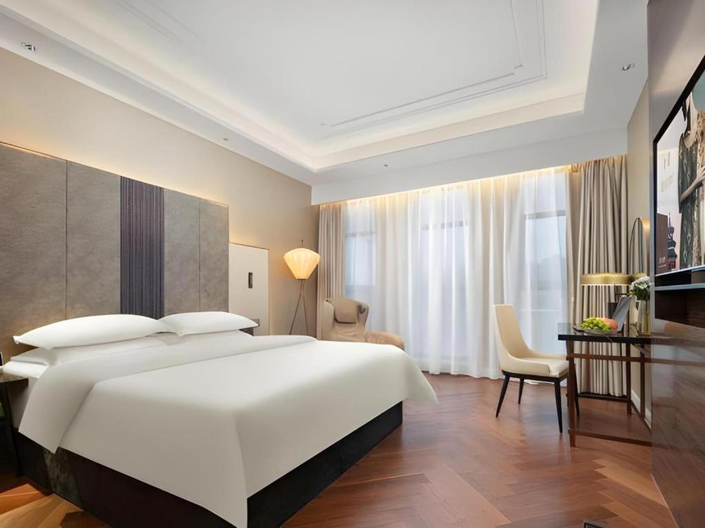 Jinjiang Metropolo Hotel - Taizhou Wanda Plaza Ngoại thất bức ảnh