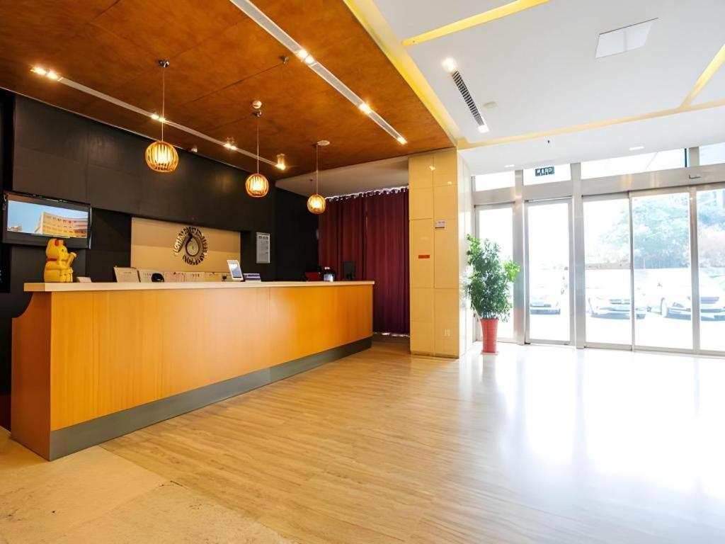 Jinjiang Metropolo Hotel - Taizhou Wanda Plaza Ngoại thất bức ảnh