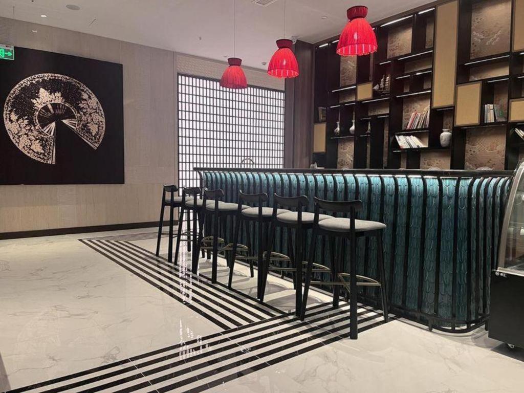 Jinjiang Metropolo Hotel - Taizhou Wanda Plaza Ngoại thất bức ảnh