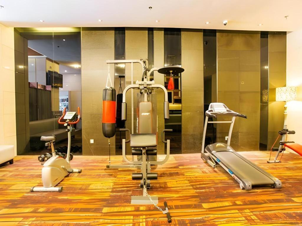 Jinjiang Metropolo Hotel - Taizhou Wanda Plaza Ngoại thất bức ảnh