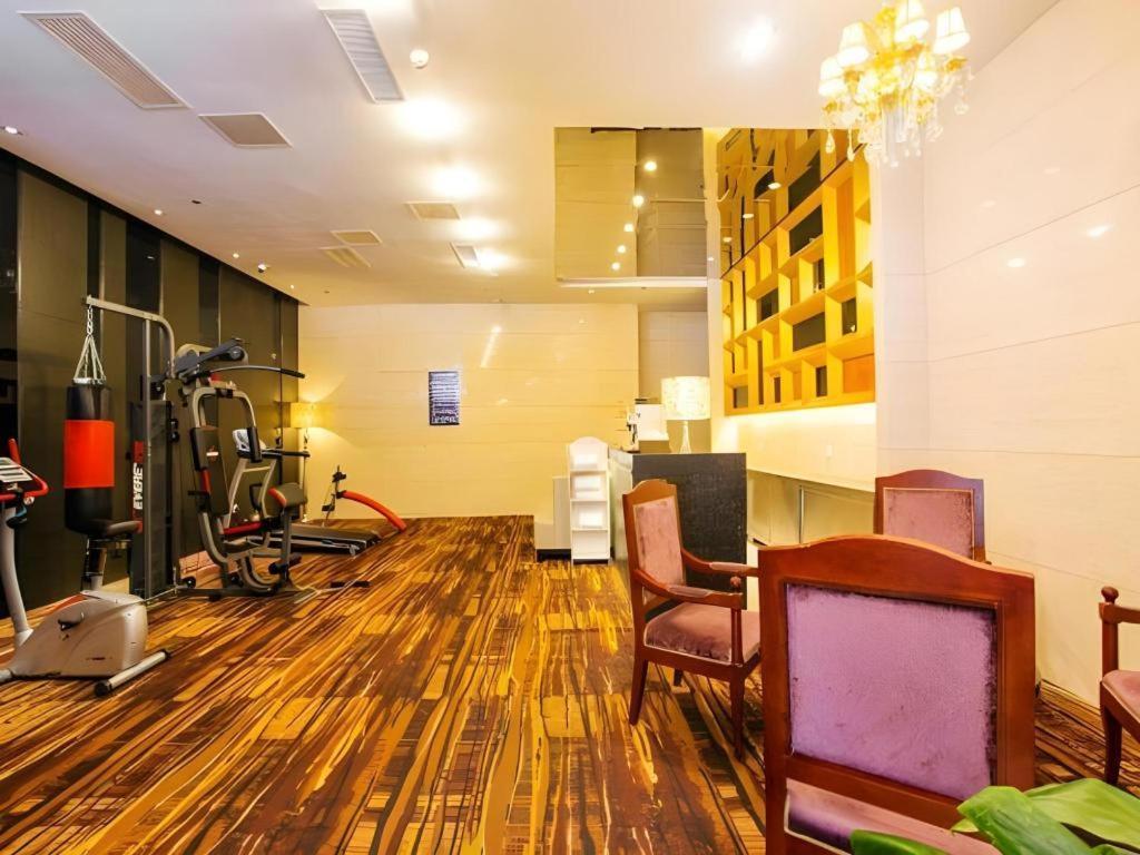 Jinjiang Metropolo Hotel - Taizhou Wanda Plaza Ngoại thất bức ảnh